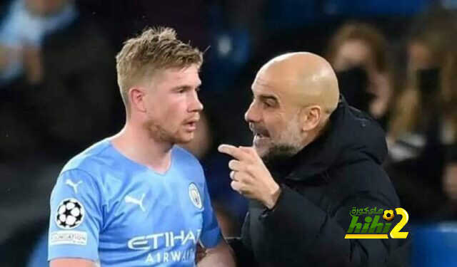 السر الخفي وراء تبديل دي بروين في مباراة ريال مدريد