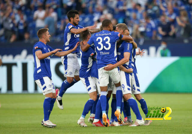 شالكه يعود للدورى الألمانى