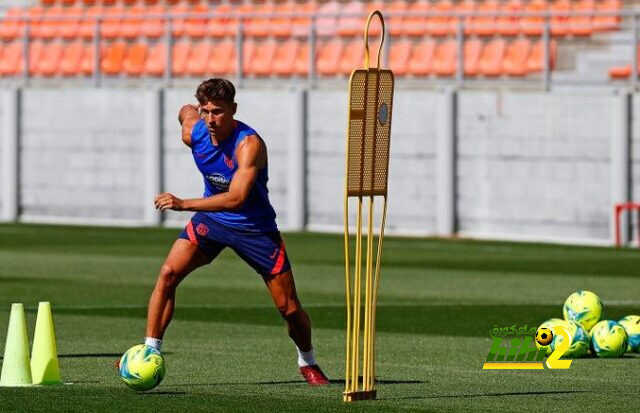 صور: مران أتلتيكو مدريد الأخير قبل ديربي العاصمة