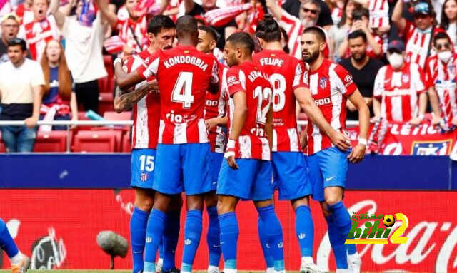 بالقوة الضاربة .. أتلتيكو مدريد جاهز للديربي