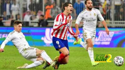إحصائية مقلقة لريال مدريد قبل مواجهة أتلتيكو مدريد