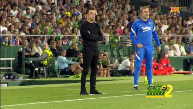 فيديو : فرحة هستيرية لطاقم برشلونة بعد تسجيل هدف الفوز أمام بيتيس… هل سيرتقي تشافي بهذا الفريق …؟!