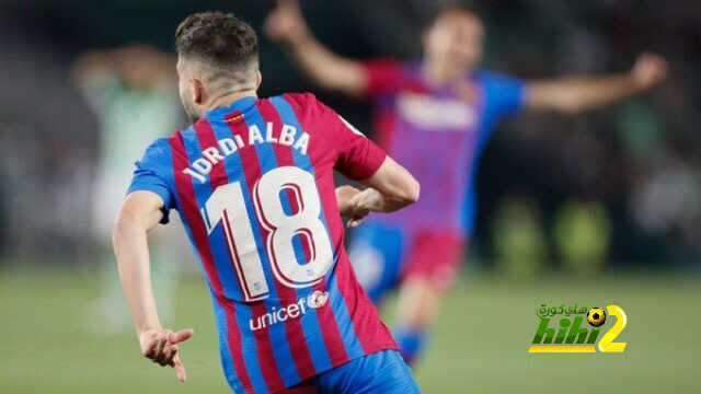 ألبا يفعل مالم يفعله منذ ما يقارب العامين مع برشلونة