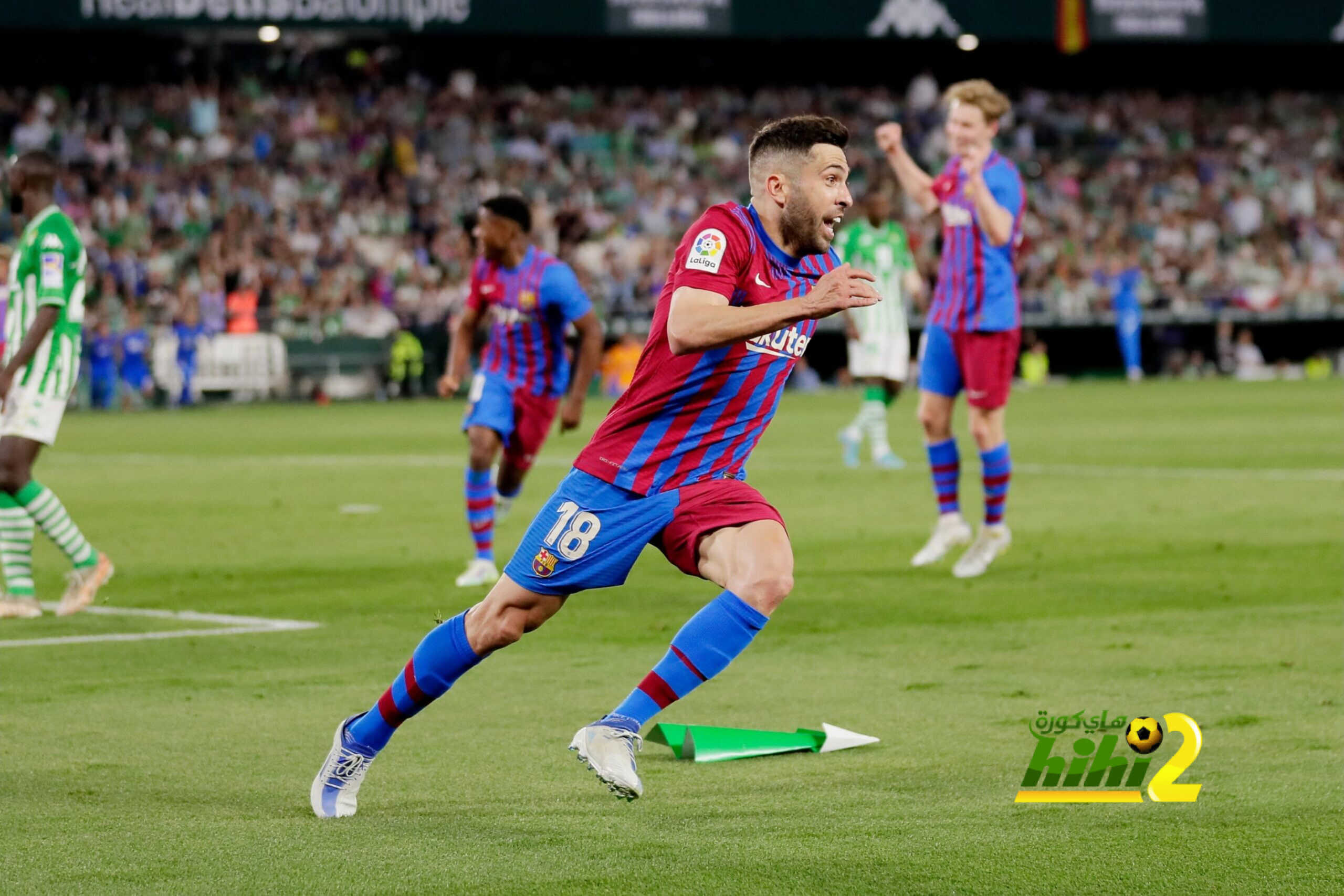 برشلونة يتفوق على الريال برقم مميز فى الليجا