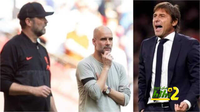 كونتي أول من يفعلها أمام السيتي وليفربول هذا الموسم