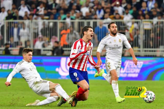 إحصائية مميزة لـ ريال مدريد قبل مواجهة أتلتيكو مدريد