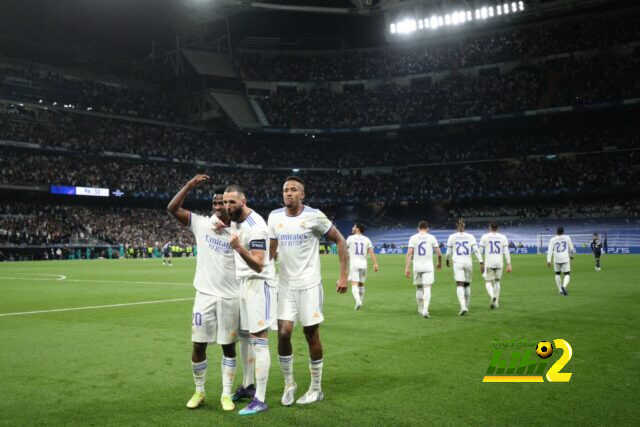 التشكيل الرسمي لـ ريال مدريد أمام أتلتيكو في الدوري الإسباني
