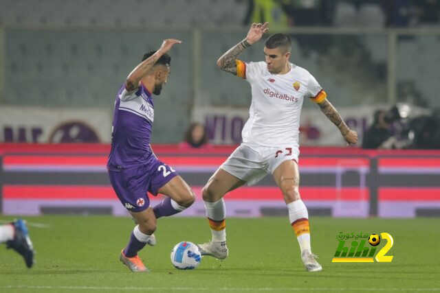 فيورنتينا ينهي الشوط الأول متقدما ضد ذئاب روما بثنائية