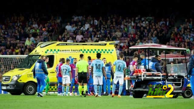 لقطة رائعة من أطباء سيلتا فيجو مع لاعب برشلونة