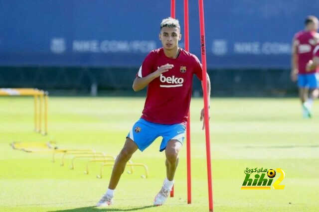 رسميا ” برشلونة يفسخ عقد لاعبه المغربي الشاب “