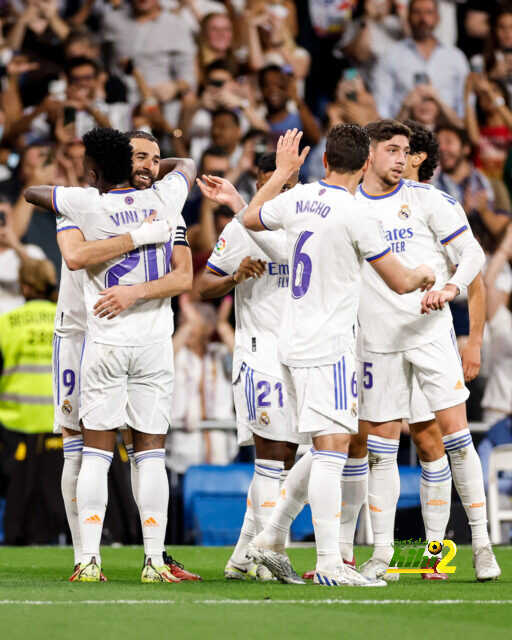 ريال مدريد ينتهي الشوط الأول متقدما برباعية نظيفة ضد ليفانتي