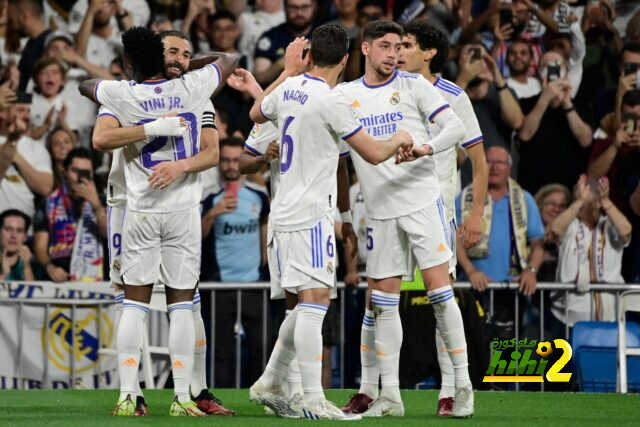 قنوات بين سبورت : موسيقى عالية المستوى من ريال مدريد بالشوط الاول