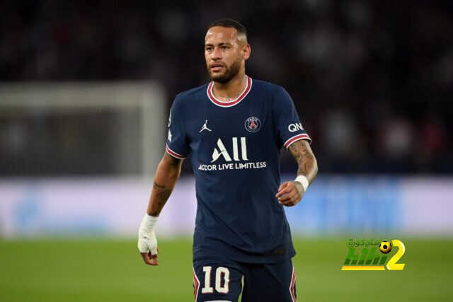 نيمار خارج مواجهة مونبلييه فى الدوري الفرنسي