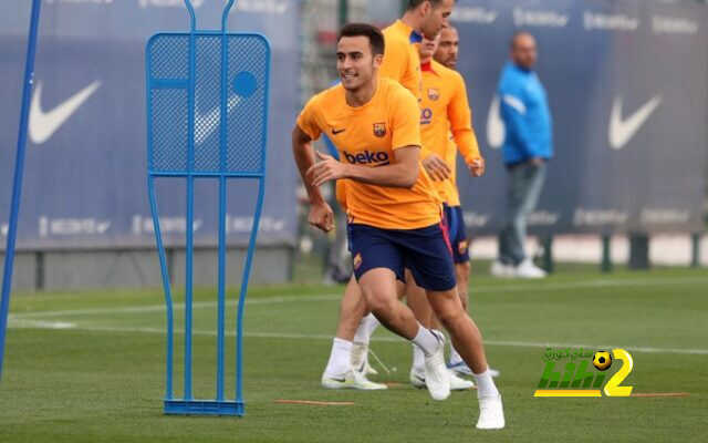 عودة إريك جارسيا تفتح النار على كشافى برشلونة