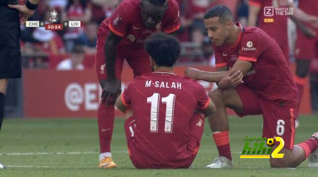 ضربة موجعة.. إصابة محمد صلاح !