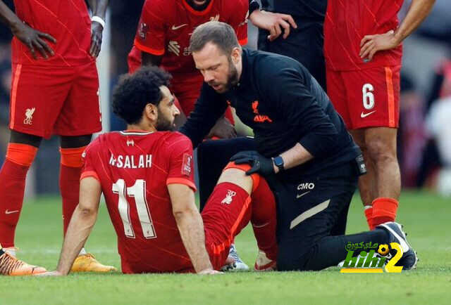 مفاجأة في إصابة محمد صلاح مع ليفربول !