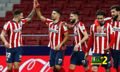 إحصائية إيجابية لأتلتيكو مدريد أمام إشبيلية