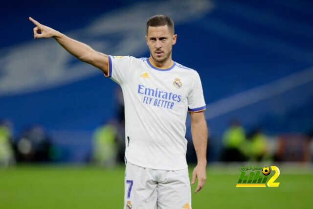 دور جديد لهازارد مع ريال مدريد