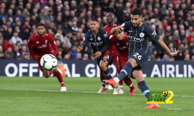 لأول مره رياض محرز يهدر ركلة جزاء منذ مباراة ليفربول في 2018