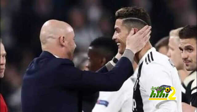 تين هاج يحسم مستقبل رونالدو مع مانشستر يونايتد