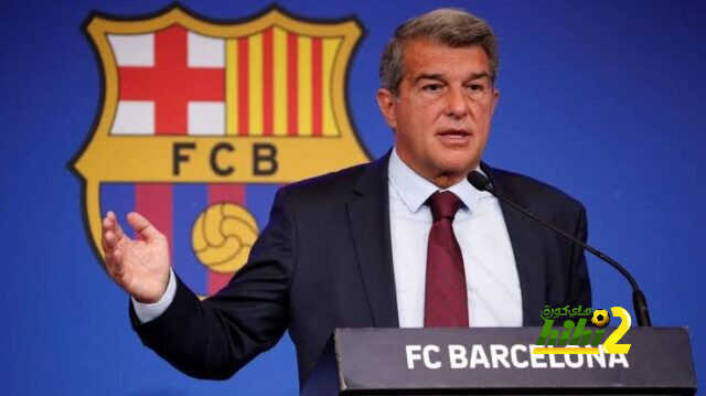 رئيس برشلونة يفضح بيريز ومبابي .. ويسريب عقد اللاعب مع ريال مدريد