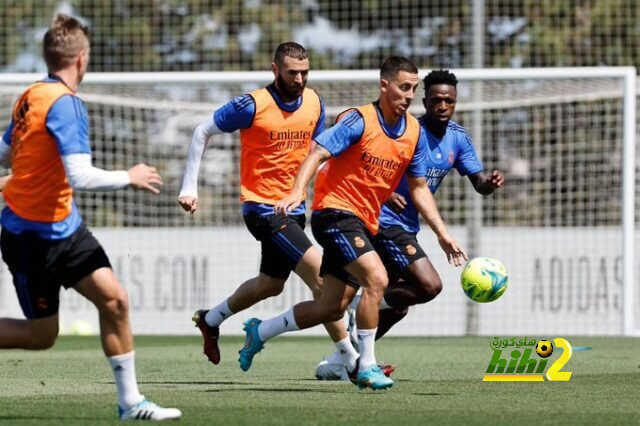 ريال مدريد يستعد لمواجهة بيتيس في حضور بنزيما وهازارد
