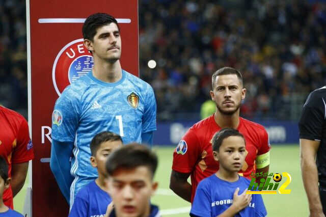 هازارد يعود لقائمة منتخب بلاده