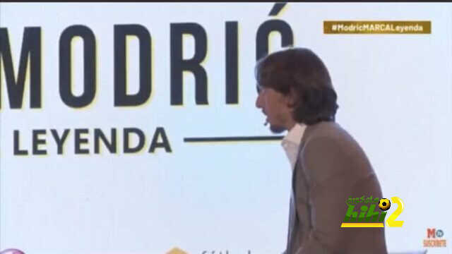 مودريتش يعلق على مستقبله مع ريال مدريد