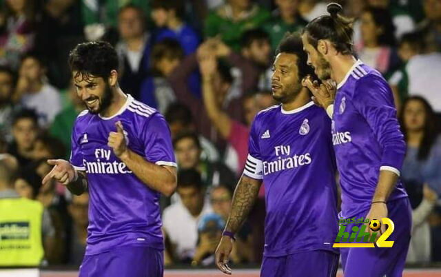 ريال مدريد يودع 6 لاعبين غدا في البيرنابيو