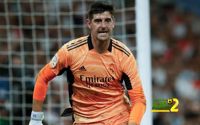 تغريدة كورتوا بعد نهاية مشوار ريال مدريد في الليغا