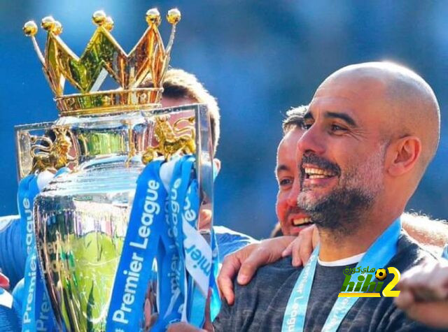 13 موسم تدريب = 10 دوري لجوارديولا