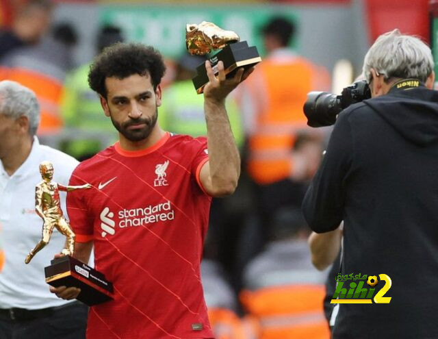 حصيلة محمد صلاح مع ليفربول