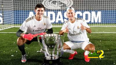 كورتوا يدافع عن زميله بالفريق والمنتخب