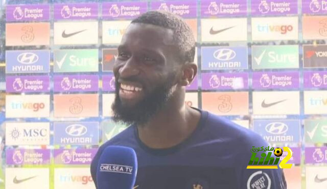 هل غادر روديجير وهو أسطورة لتشيلسي ؟
