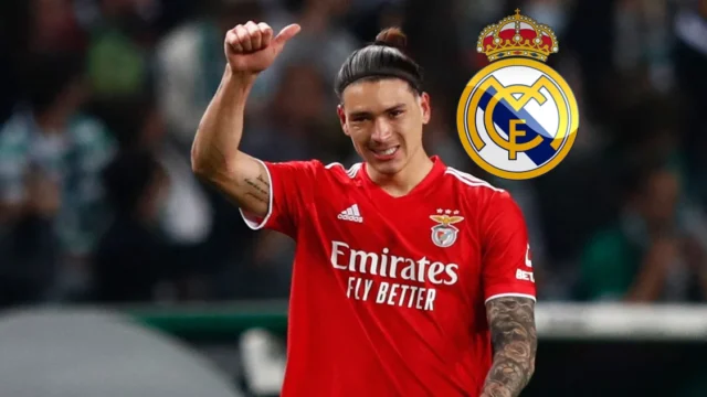 نونيز نجم هجوم بنفيكا مُهدد بغزو الريال الصيفي!