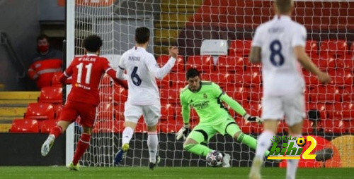 كورتوا يدافع عن محمد صلاح