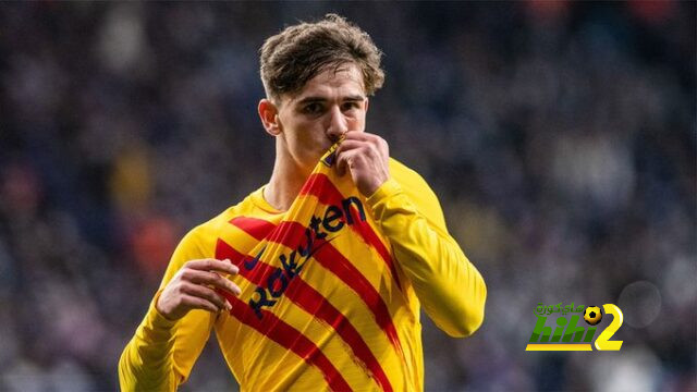 هل تنتهي مفاوضات برشلونة برحيل جافي؟