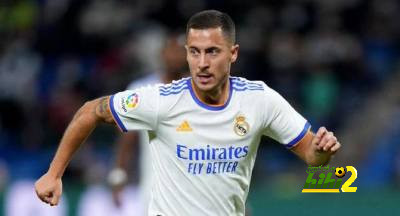 هازارد مازال يُعافر من أجل إرجاع مستواه مع ريال مدريد