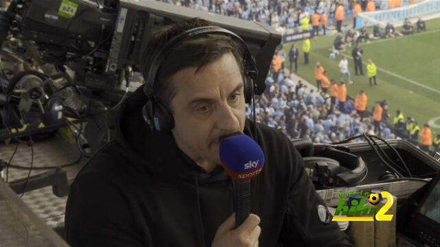 جاري نيفيل يتوقع الفائز من موقعة ريال مدريد ضد ليفربول