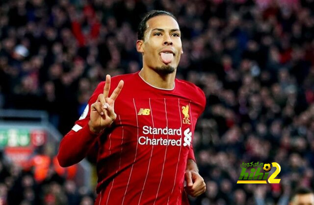 فان ديك يؤكد جاهزيته لنهائي دوري ابطال اوروبا !