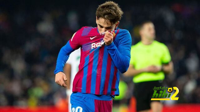 هل يخطف ريال مدريد جافي على طريقة فيجو ؟