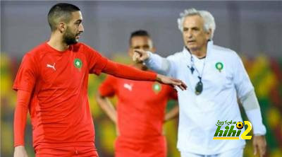 زياش: لن أكون تحت قيادة خليلوزيتش