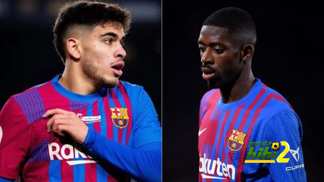 الزلزولي باق في برشلونة واقتراب ديمبلي من الرحيل