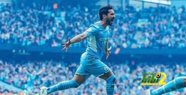 جندوجان يحسم مستقبله مع مانشستر سيتي
