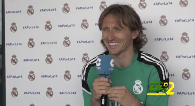 مودريتش يعلق على مواجهة نادي ليفربول في نهائي دوري أبطال أوروبا