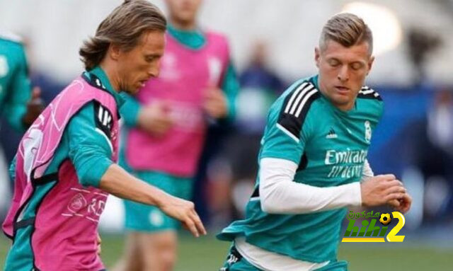 الحماس في معسكر ريال مدريد .. لا مثيل له