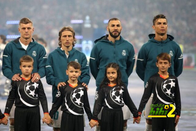 هل يتكرر هذا الأمر من لاعبي ريال مدريد  ضد ليفربول الليلة ؟