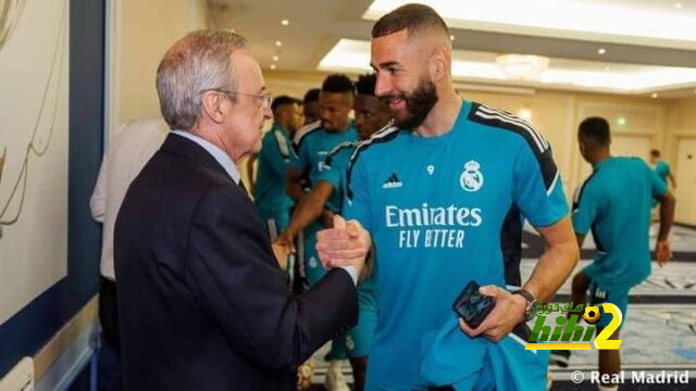 بيريز يحفز لاعبي ريال مدريد قبل موقعة ليفربول