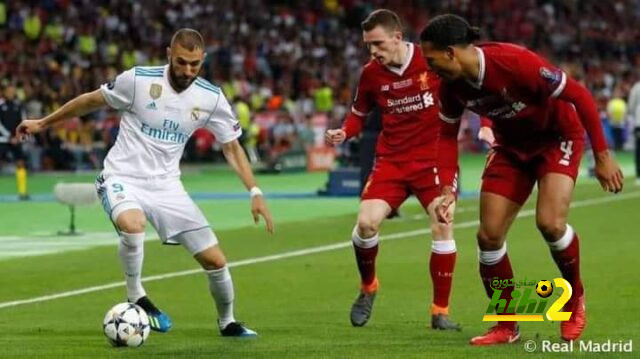 فان دايك يتحدى بنزيما قبل لحظات من نهائي دوري الأبطال
