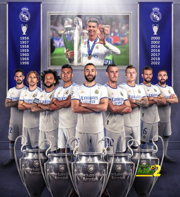 9 نجوم من ريال مدريد يعادلون إنجاز رونالدو